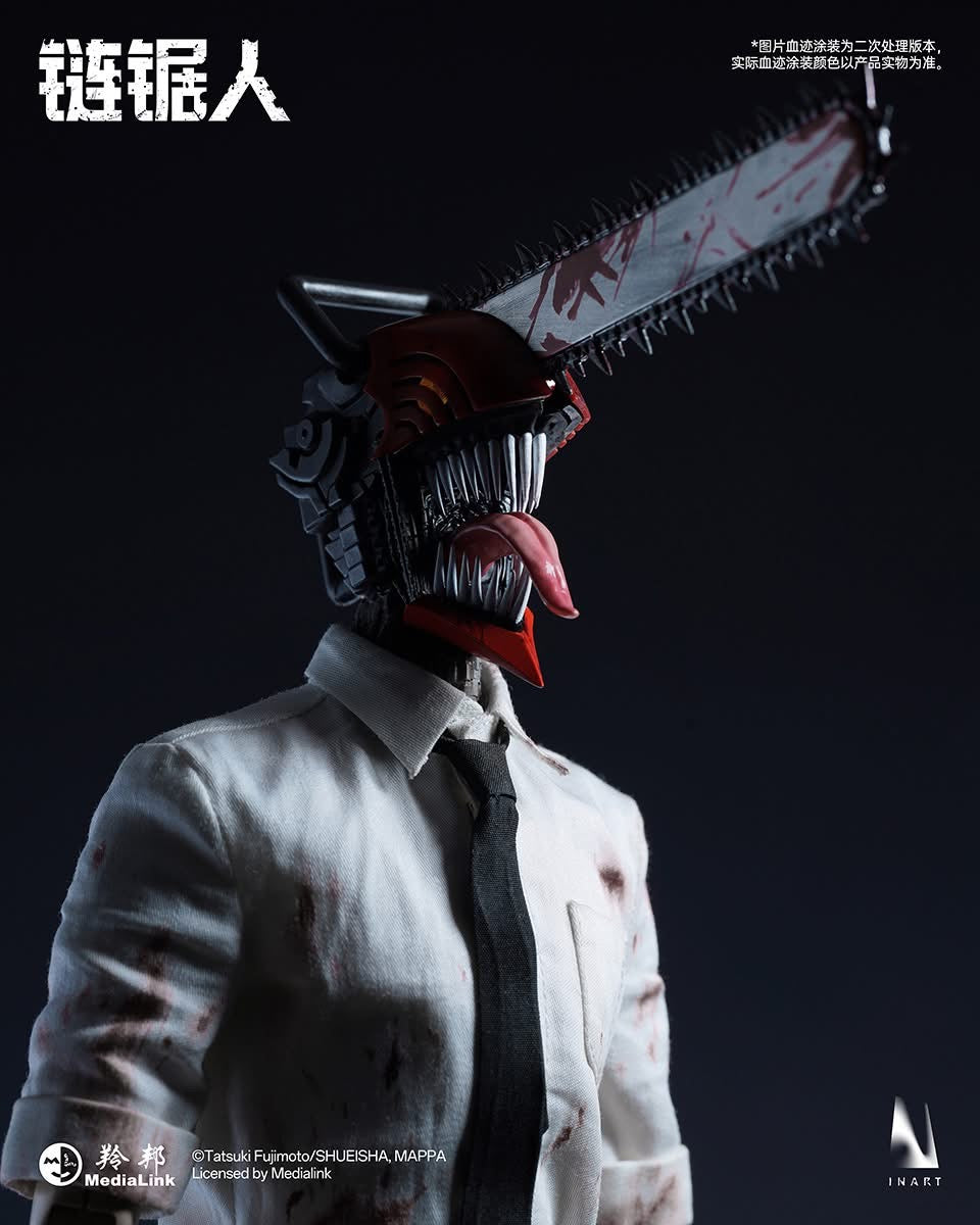Preventa Figura Chainsaw Man (LIMITADA) marca INART MAG018 escala 1/6