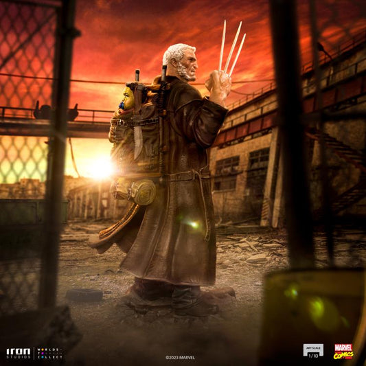 Pedido Estatua Old Man Logan - Marvel Comics - Wolverine 50th Anniversary - Limited Edition marca Iron Studios escala de arte 1/10