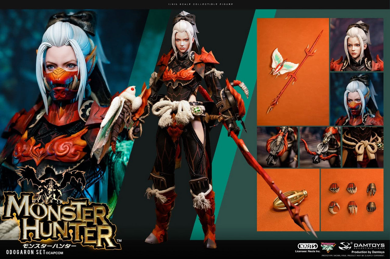 Pedido Figura Odogaron Alpha Set (Normal version) - Monster Hunter marca Nauts x Damtoys DMS041 escala 1/6