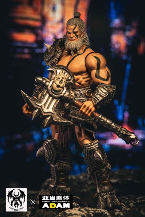 Pedido Figura Barbarian Berserker marca Nightmare Studio D20 escala pequeña 1/12