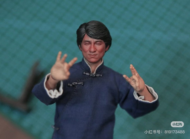 Preventa Figura Drunken Jackie marca Mountain Studio escala 1/12