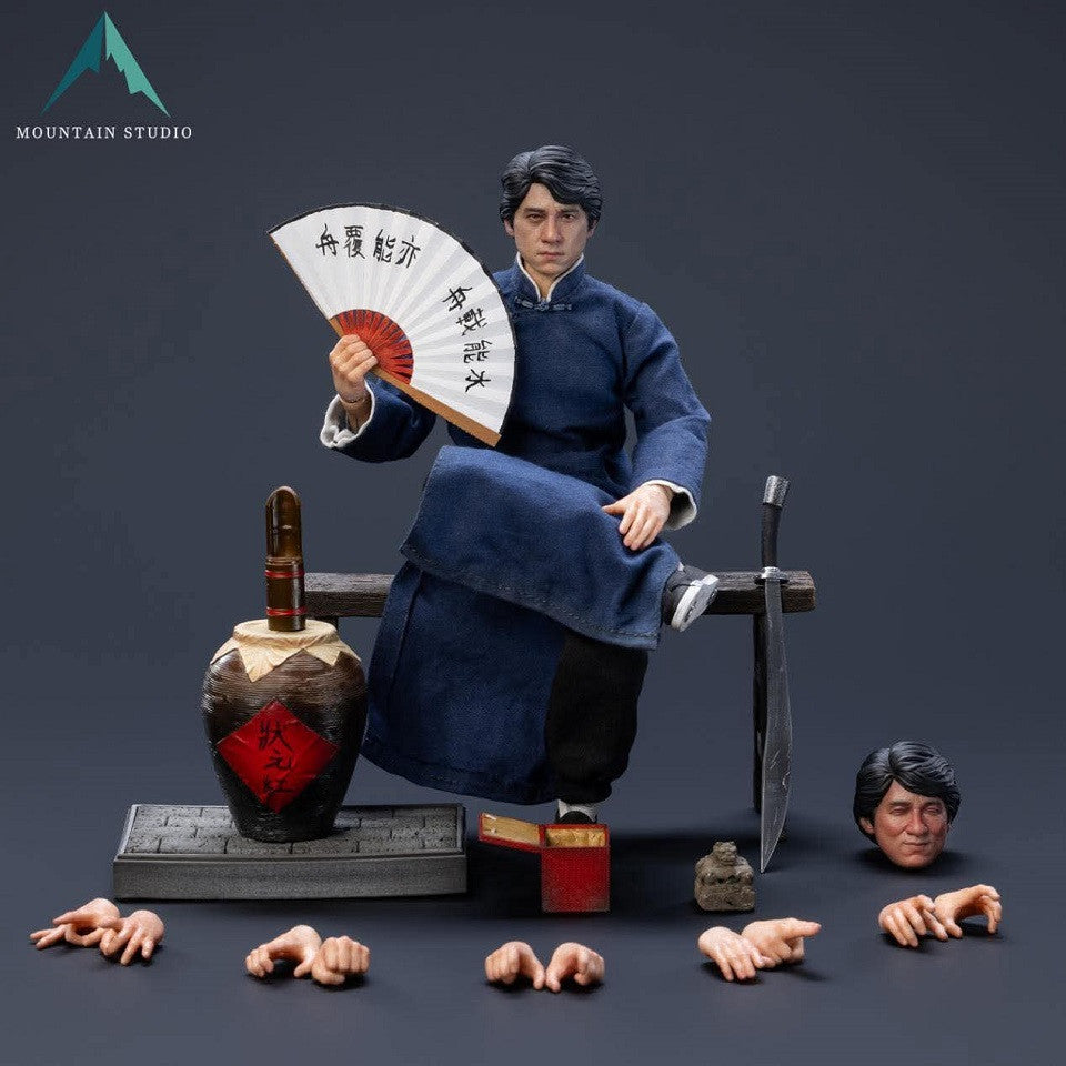 Preventa Figura Drunken Jackie marca Mountain Studio escala 1/12