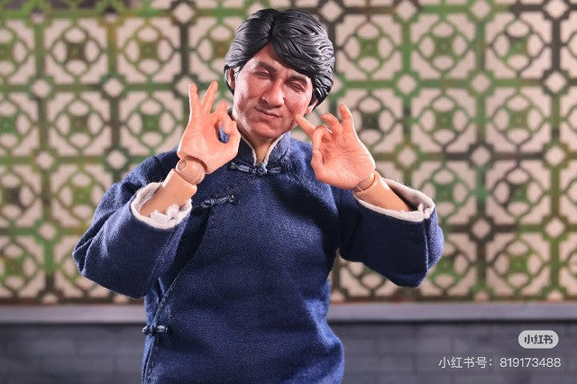 Preventa Figura Drunken Jackie marca Mountain Studio escala 1/12