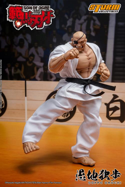 Pedido Figura Doppo Orochi - Baki Hanma: Son of Ogre marca Storm Collectibles KIBK0 escala pequeña 1/12
