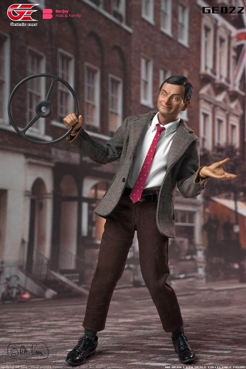 Pedido Figura Mr. Bean marca Genesis Emen GE022 escala 1/6