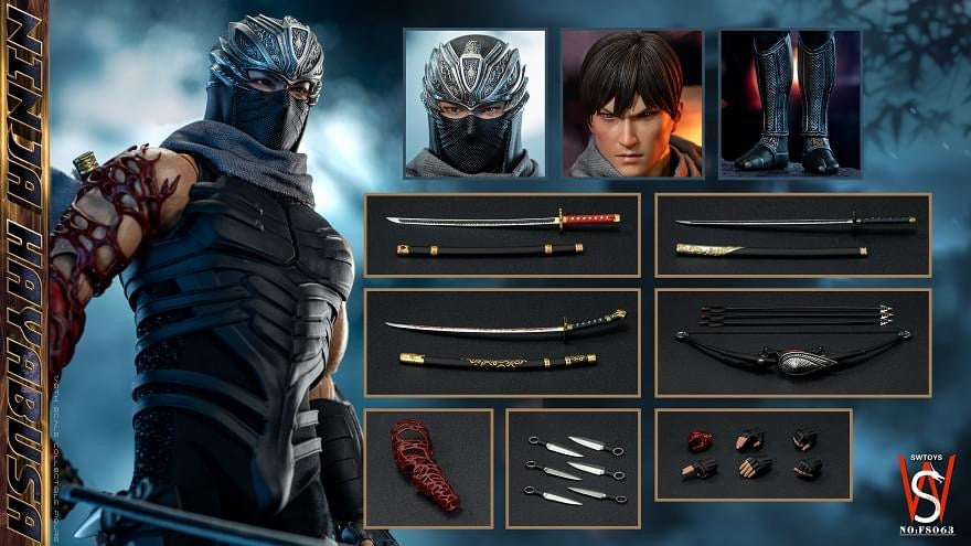 Pedido Figura NINJA Hayabusa marca SWToys FS063 escala 1/6