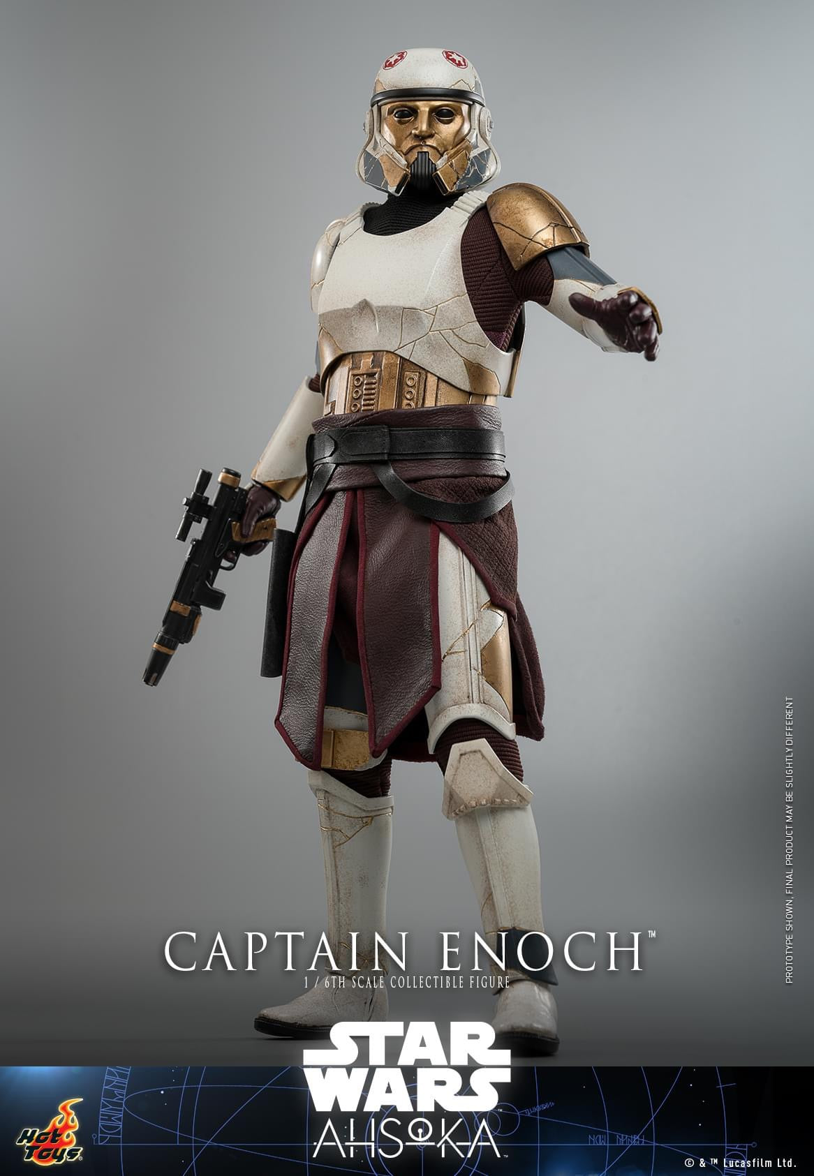 Pedido Figura CAPTAIN ENOCH - Star Wars: Ahsoka marca Hot Toys TMS120 escala 1/6