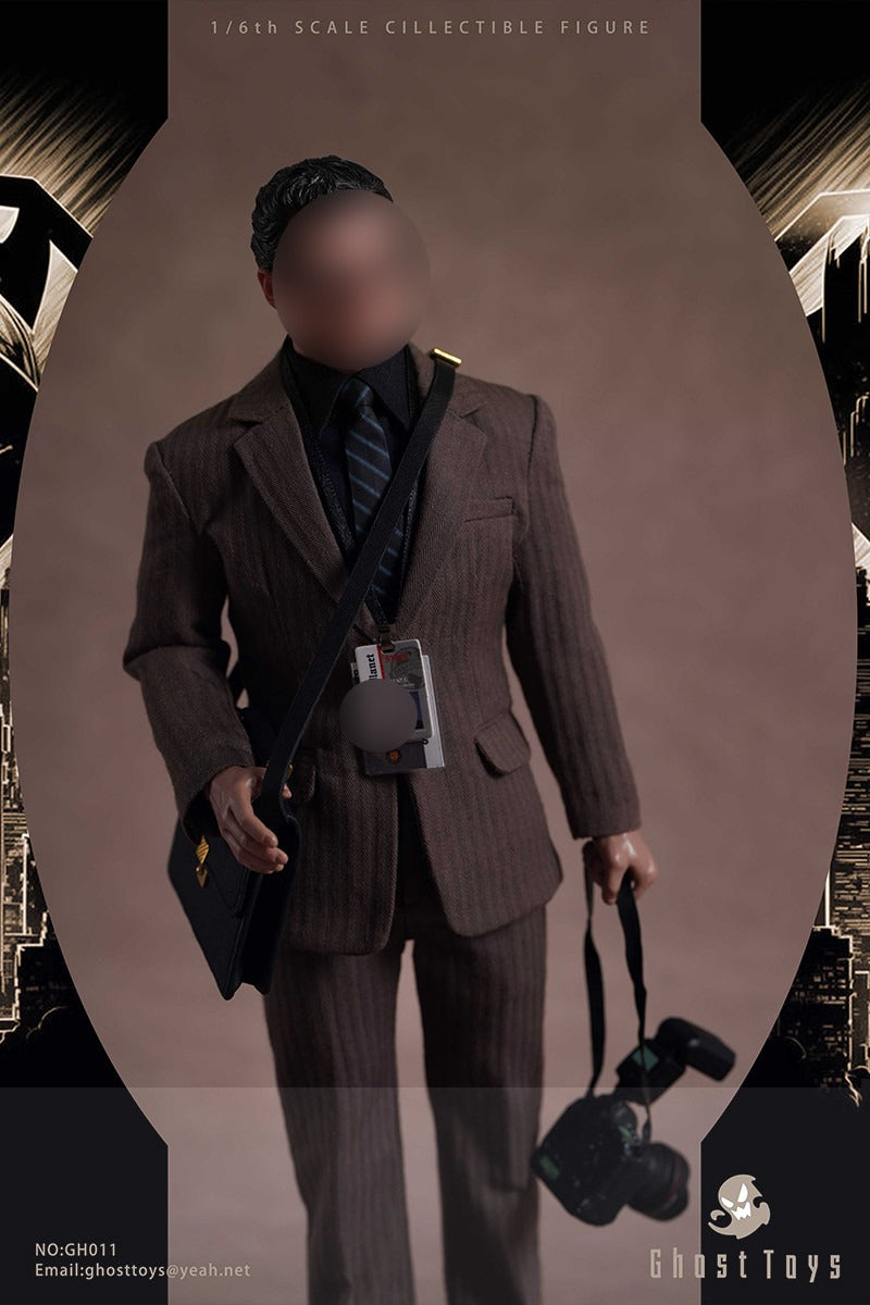 Pedido Figura Reporter marca Ghost Toys GH-011 escala 1/6