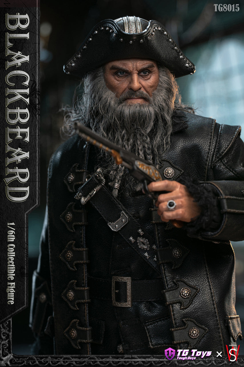 Preventa Figura Blackbeard marca TGToys x SWToys TG8015 escala 1/6