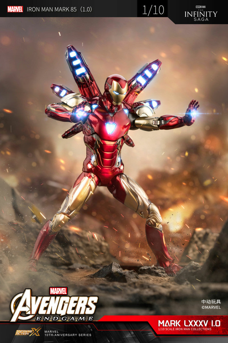 Vengadores De Iron Man Cuadros Modernos Baratos 5 Piezas Listo