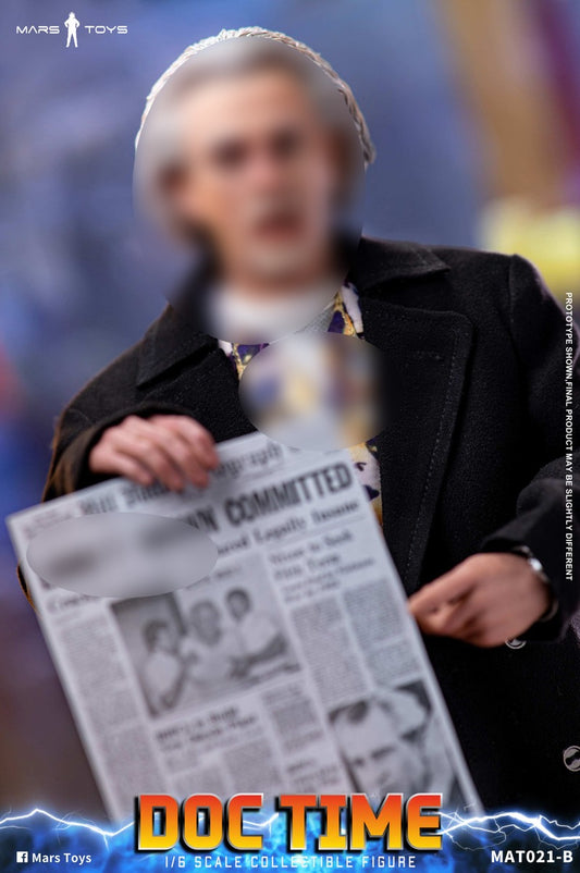 Pedido Figura Doc Time marca Mars Toys MAT021-A escala 1/6