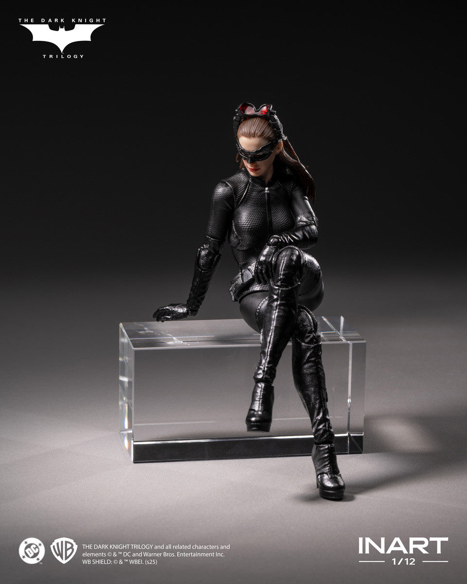 Preventa Figura Catwoman - The Dark Knight Trilogy marca INART HgM0002 Queen Studio escala 1/12