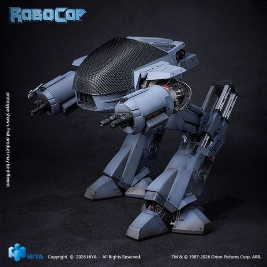 Preventa Figura ED-209 - RoboCop - Exquisite Super Series marca HIYA ESR0303 escala 1/12