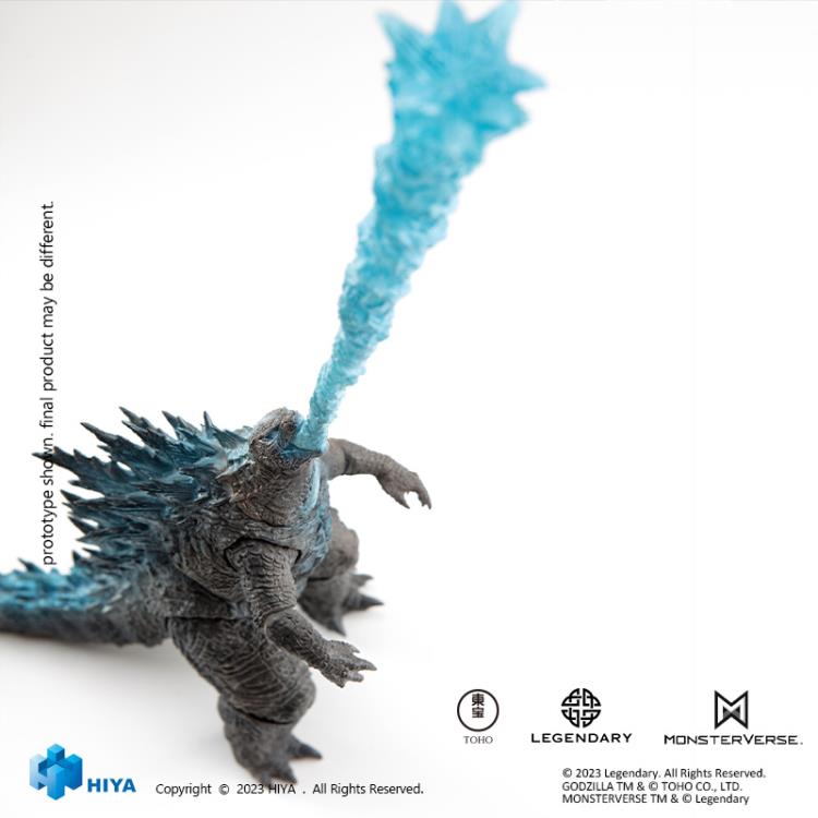 Pedido Figura Godzilla (Heat Ray version) - Godzilla vs. Kong (2021) - Exquisite Basic marca HIYA EBG0064 (18 cm)