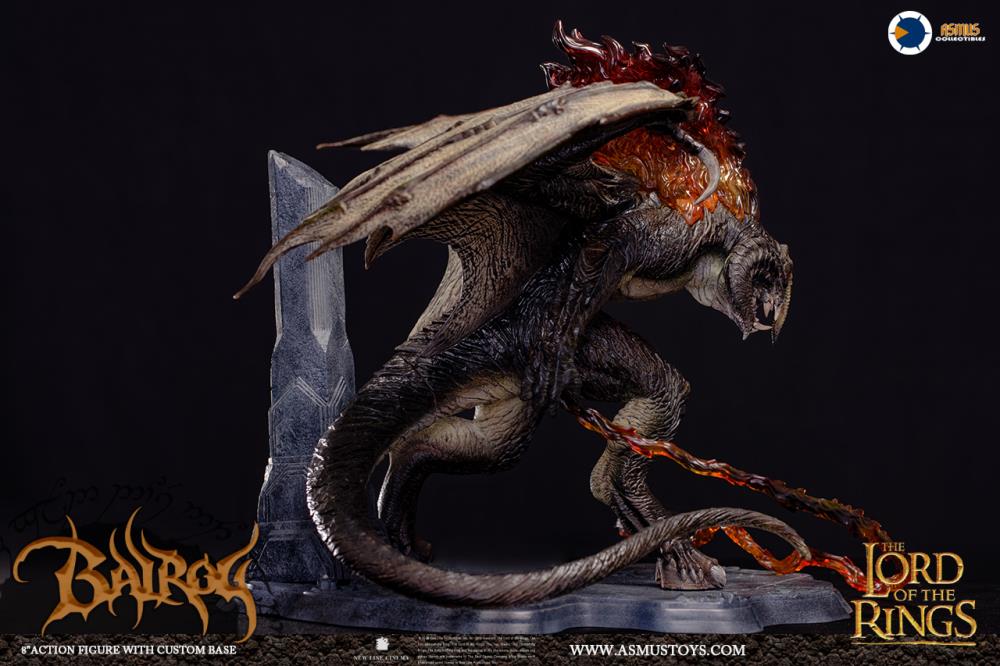 Pedido Figura Balrog (Organic version) - The Lord of the Rings: The Fellowship of the Ring marca Asmus Toys (28 cm)