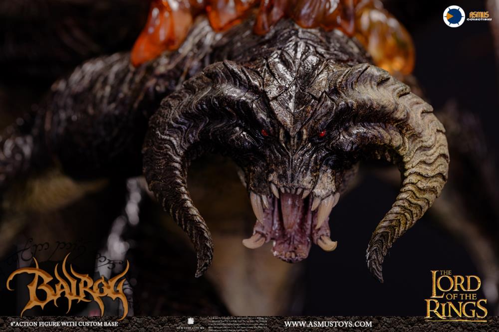 Pedido Figura Balrog (Organic version) - The Lord of the Rings: The Fellowship of the Ring marca Asmus Toys (28 cm)