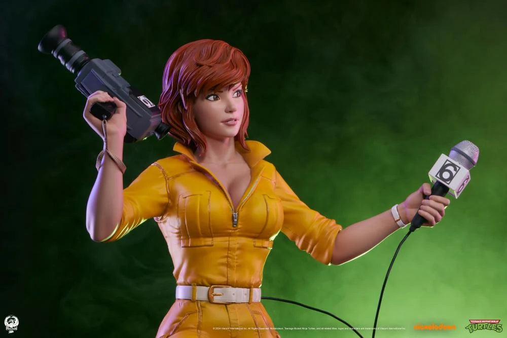 Pedido Estatua April O'Neil - Teenage Mutant Ninja Turtles - Premier Series marca PCS Collectibles escala 1/4