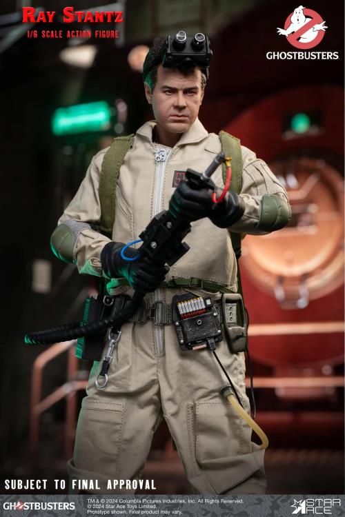 Preventa Figura Ray Stantz - Ghostbusters (1984) marca Star Ace Toys SA0153 escala 1/6