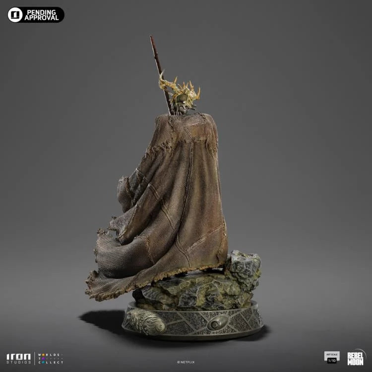 Pedido Estatua Jimmy - Rebel Moon marca Iron Studios escala de arte 1/10