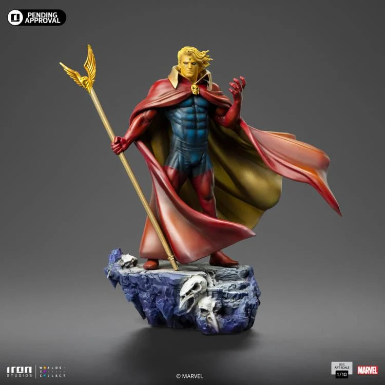 Preventa Estatua Adam Warlock - The Infinity Gauntlet - Limited Edition BDS marca Iron Studios escala de arte 1/10