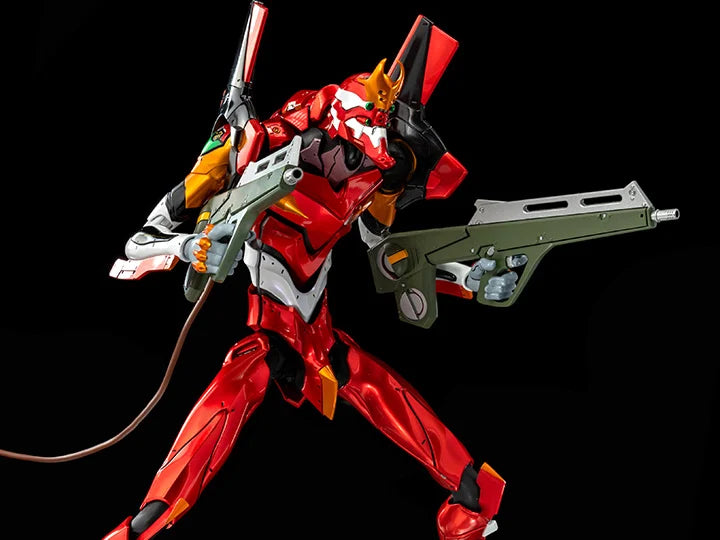 Pedido Figura ROBO-DOU EVA Production Model-02 (Metallic) (Exclusive) - Rebuild of Evangelion marca Threezero 3Z0707 (25 cm)