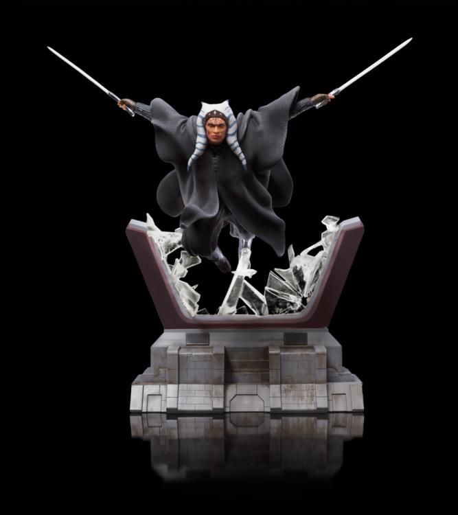 Pedido Estatua Ahsoka Tano (Deluxe version) - Star Wars: Ahsoka - Limited Edition marca Iron Studios escala de arte 1/10