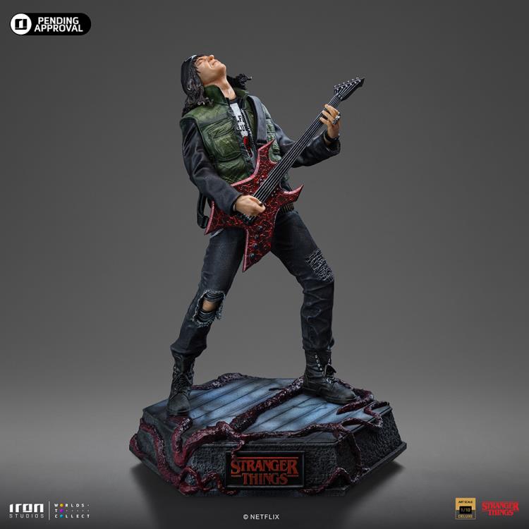 Preventa Estatua Eddie Munson (Deluxe) - Stranger Things - Limited Edition marca Iron Studios escala de arte 1/10