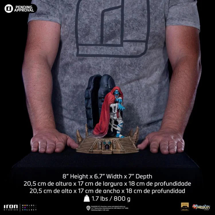 Pedido Estatua Mumm-Ra Decayed Form (Deluxe version) (Limited Edition) - ThunderCats marca Iron Studios escala de arte 1/10