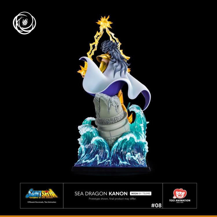 Pedido Estatua Sea Dragon KANON (Limited Edition) - Saint Seiya Ikigai marca TSUME escala 1/6
