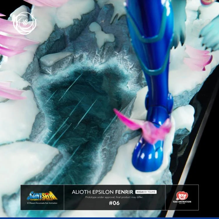 Pedido Estatua Alioth Epsilon Fenrir (Limited Edition) - Saint Seiya Ikigai marca TSUME a escala 1/6 (32 cm)