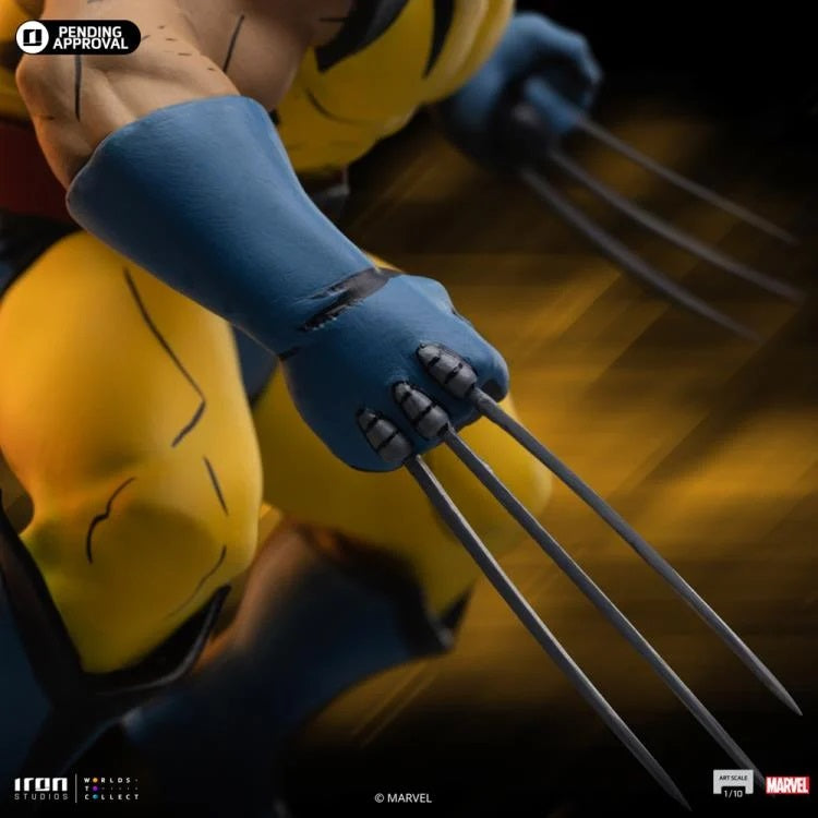 Pedido Estatua Wolverine (Limited Edition) - X-Men '97 marca Iron Studios escala de arte 1/10