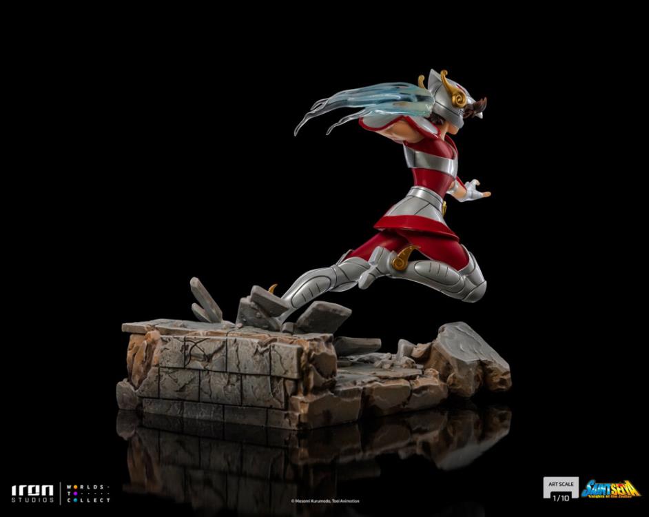 Pedido Estatua Pegasus Seiya - Saint Seiya - Limited Edition marca Iron Studios escala de arte 1/10