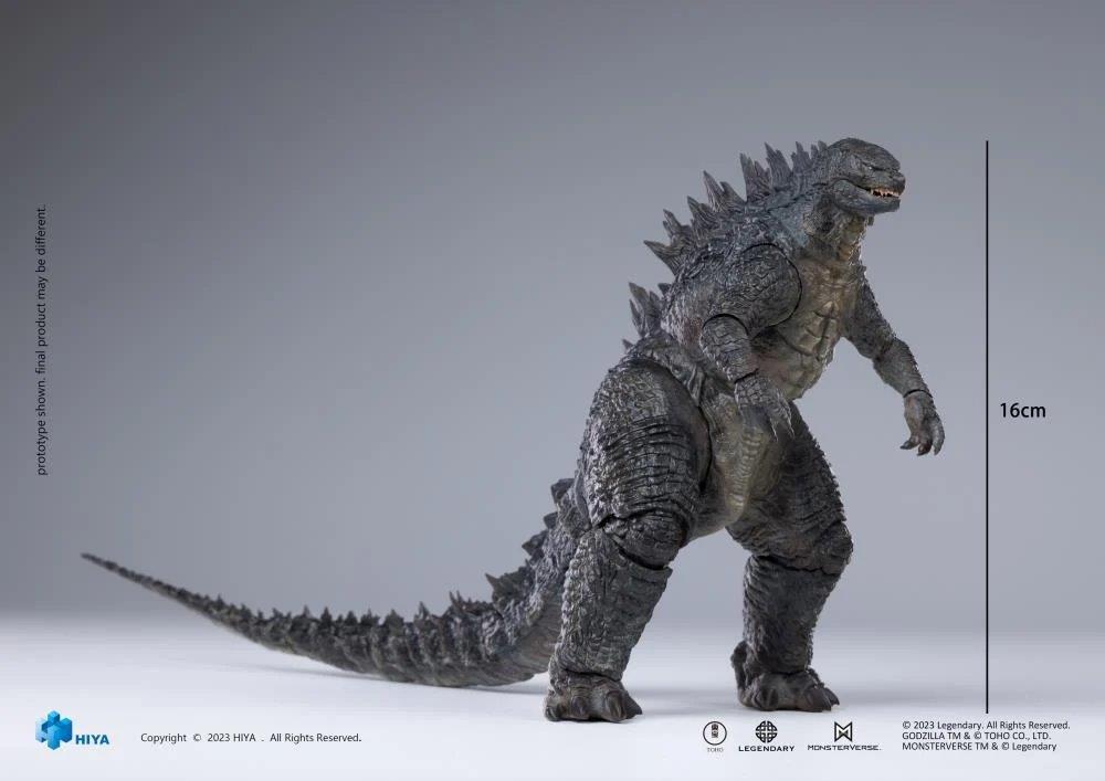 Pedido Figura Godzilla (PX Previews Exclusive) - Godzilla (2014) - Exquisite Basic marca HIYA EBG0080 (16 cm)