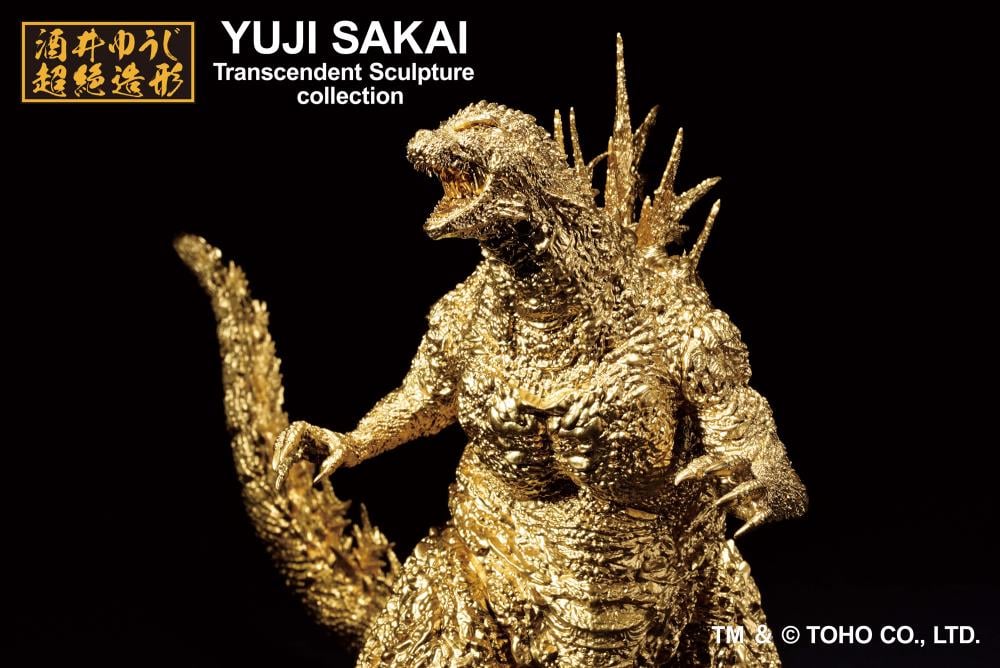 Pedido Estatua Godzilla (Gold version) (Limitado) - Godzilla Minus One - Ichibansho Series marca Bandai Spirits (23 cm)