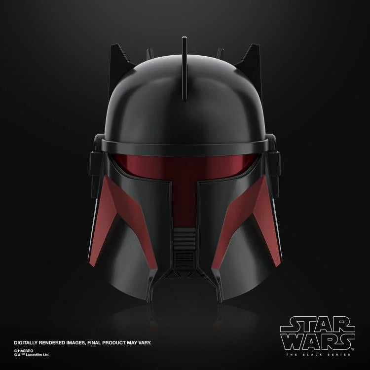 Pedido Casco Electrónico de Moff Gideon (con cambiador de voz) - Star Wars: The Mandalorian - Star Wars: The Black Series marca Hasbro escala real 1/1