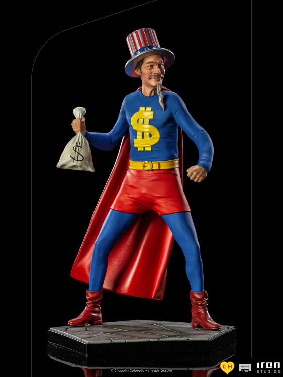 Pedido Estatua Super Sam - El Chapulin Colorado - Limited Edition marca Iron Studios escala de arte 1/10