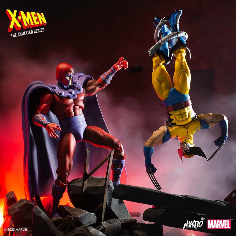 Pedido Figura Magneto - X-Men: The Animated Series marca Mondo escala 1/6