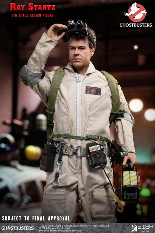 Preventa Figura Ray Stantz - Ghostbusters (1984) marca Star Ace Toys SA0153 escala 1/6
