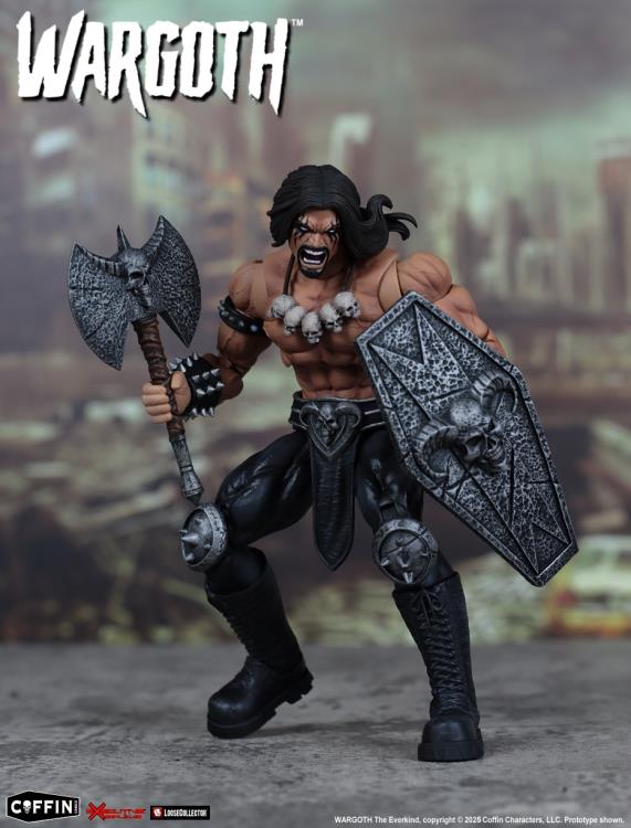 Preventa Figura Wargoth - Lady Death marca Executive Replicas escala pequeña 1/12