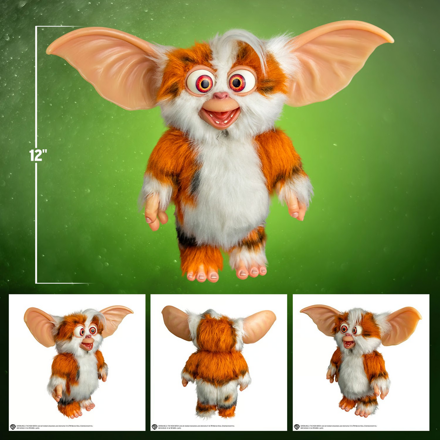 Pedido Figura Daffy Mogwai - Gremlins 2: The New Batch - Prop Replica marca Trick or Treat Studios escala real 1/1
