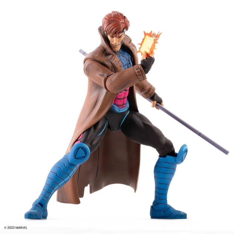 Pedido Figura Gambit - X-Men: The Animated Series marca Mondo escala 1/6