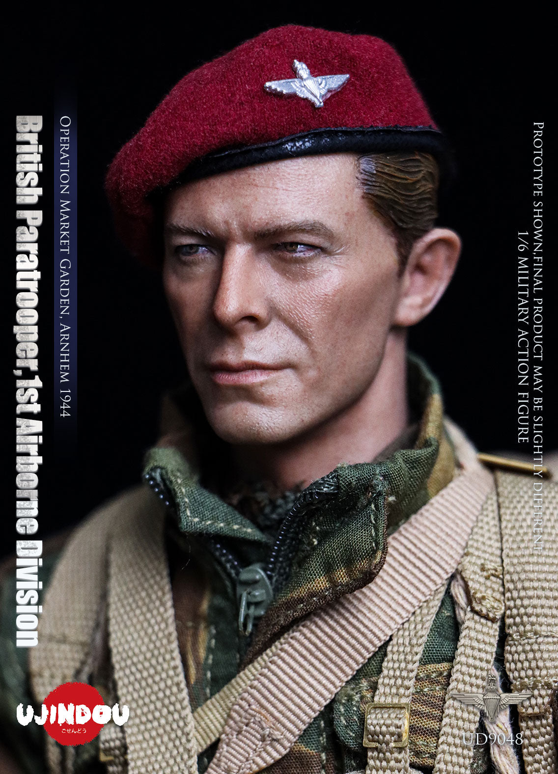 Pedido Figura British Paratrooper - 1st Airborne Division - Operation Market Garden - Arnhem 1944 marca Ujindou UD9048 escala 1/6