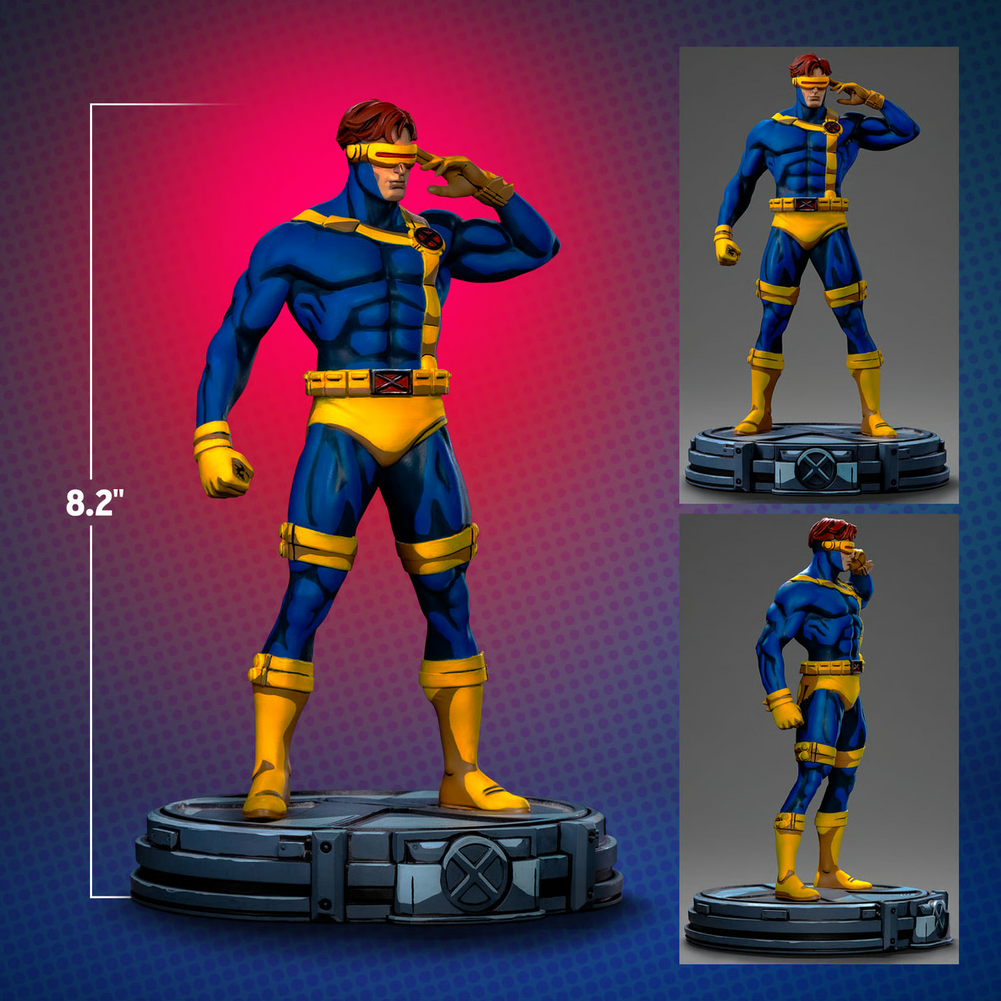 Pedido Estatua Cyclops (Limited Edition) - X-Men '97 marca Iron Studios escala de arte 1/10