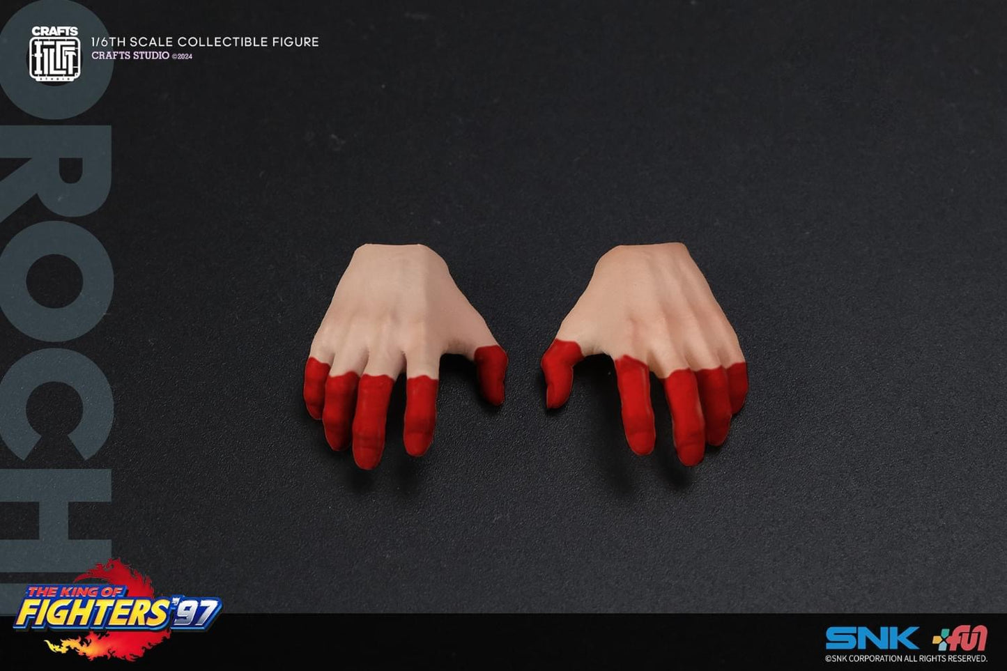 Pedido Figura OROCHI - The King of Fighters 97' marca Crafts Studio CS-021 escala 1/6
