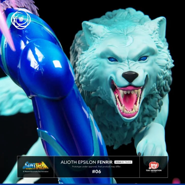 Pedido Estatua Alioth Epsilon Fenrir (Limited Edition) - Saint Seiya Ikigai marca TSUME a escala 1/6 (32 cm)