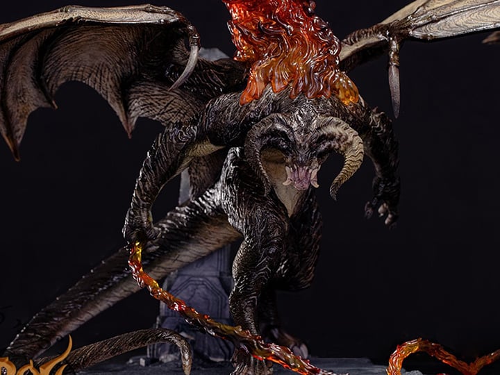 Pedido Figura Balrog (Organic version) - The Lord of the Rings: The Fellowship of the Ring marca Asmus Toys (28 cm)