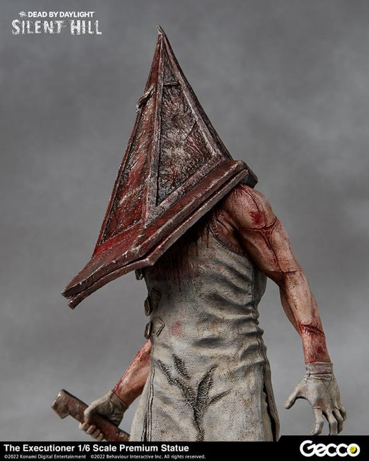 Pedido Estatua Premium Red Pyramid Thing (The Executioner) - Silent Hill x Dead by Daylight marca Gecco escala 1/6