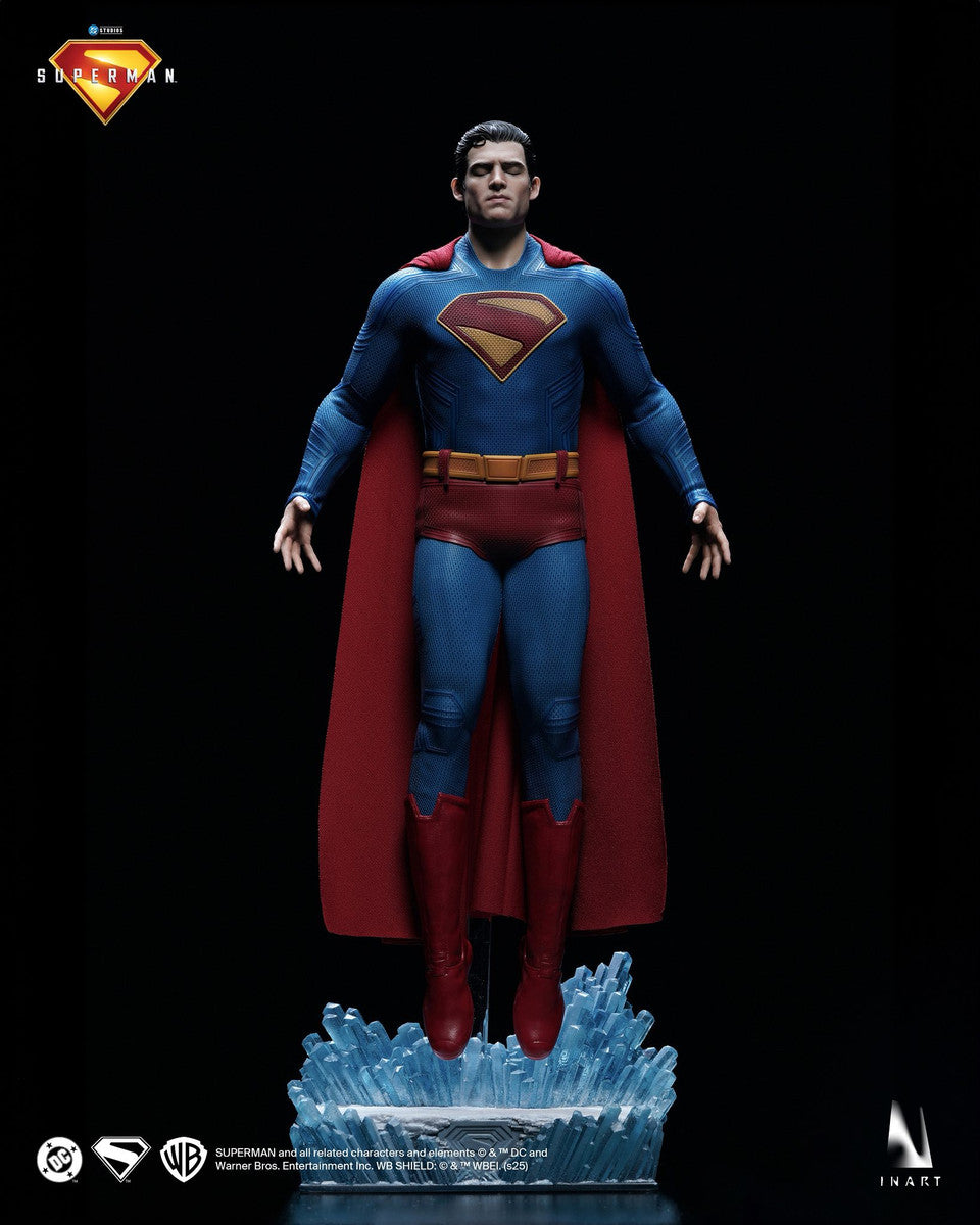 Preventa Figura SUPERMAN (con Krypto) - Superman (2025) marca INART A021 escala 1/6