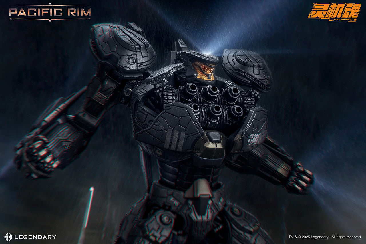 Preventa Figura Striker Eureka - Pacific Rim marca Mety Toyz (20 cm)