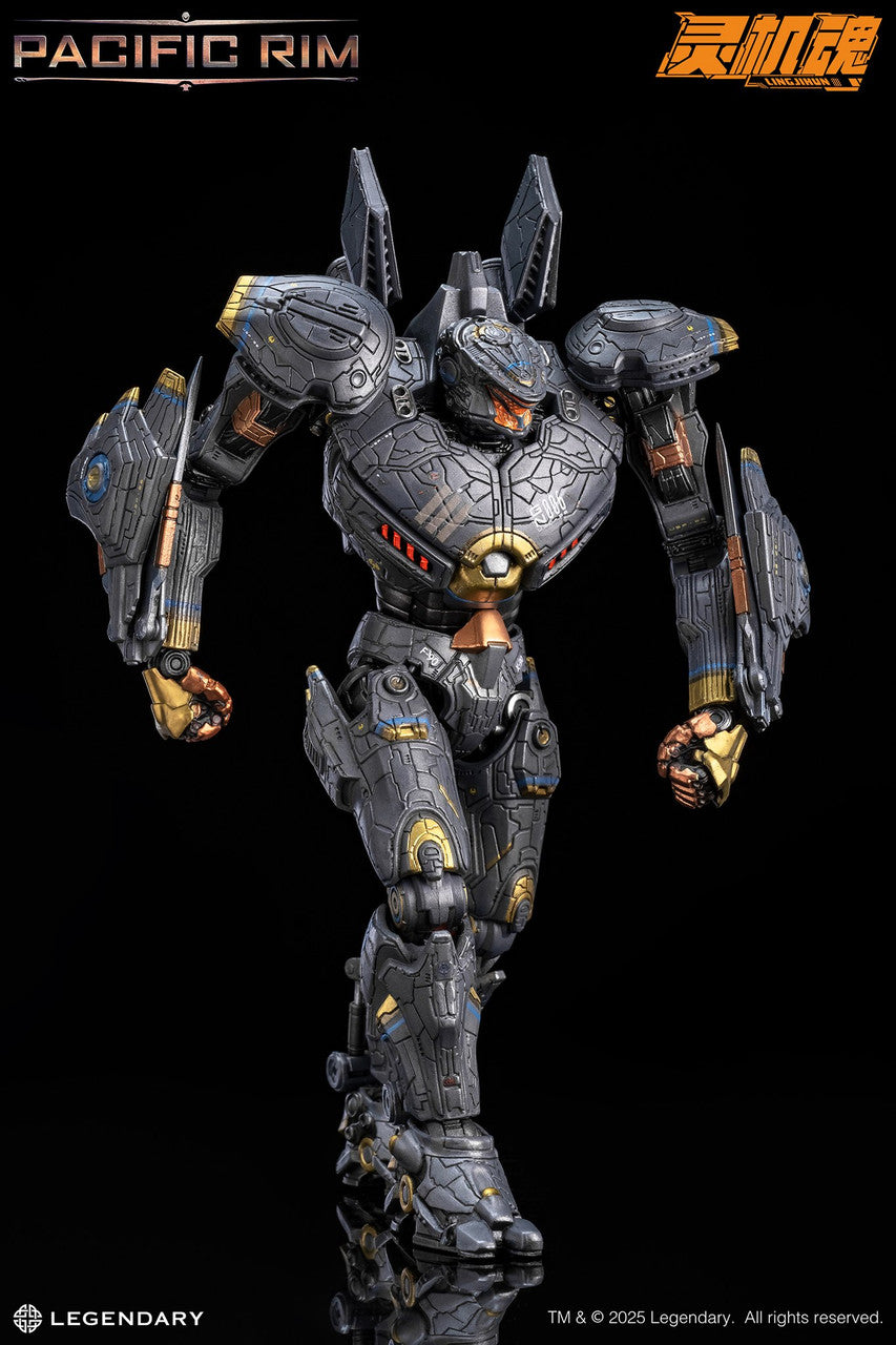 Preventa Figura Striker Eureka - Pacific Rim marca Mety Toyz (20 cm)